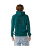 SEARCH ICON HOOD MEN'S - BLUE GREEN