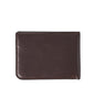 PREMIUM SURF RFID SLIM MEN'S LEATHER WALLET - BROWN