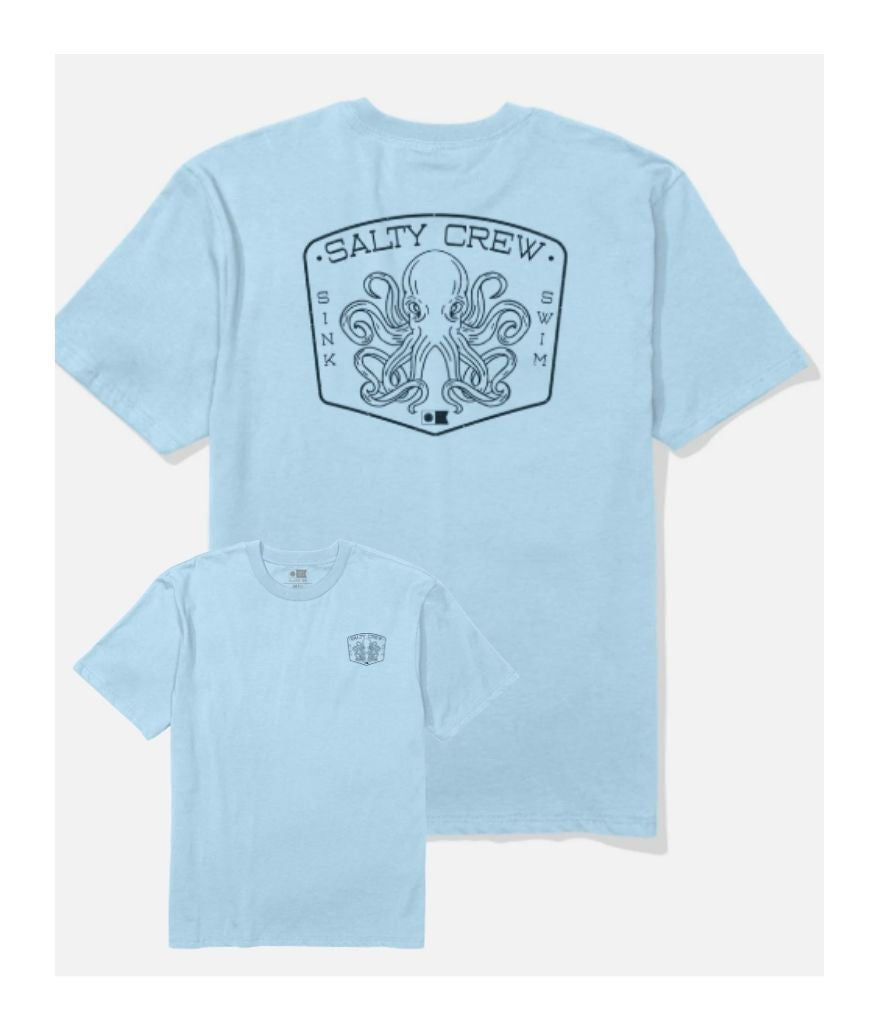 TAKO CLUB CLASSIC TEE - CLEAR SKY
