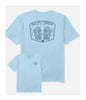 TAKO CLUB CLASSIC TEE - CLEAR SKY