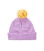 ANOETA REG POM POM BEANIE-GIRL GIRL'S - LILAC