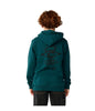 SEARCH ICON HOOD - BOY'S (AGES 8-10) - BLUE GREEN