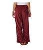 KEEPSAKES WASHED CORD PANT WOMEN'S - DARK PLUM