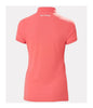 CREWLINE POLO WOMEN'S - SUNSET PINK