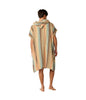 CLASSIC SURF HOODED TOWEL MEN'S - KHAKI SAND