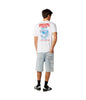 SHAPER ADDRESS TEE UPDATE MEN'S - WHITE