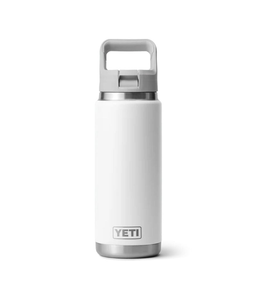 RAMBLER 26 OZ (769 ML) BOTTLE WITH STRAW CAP