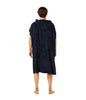 CLASSIC SURF HOODED TOWEL  - BLACK/OFF WHITE - ONE SIZE