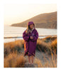 NORDIC ROBE - BERRY