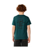 SEARCH ICON TEE -YOUTH (AGES 12-16) - BLUE GREEN