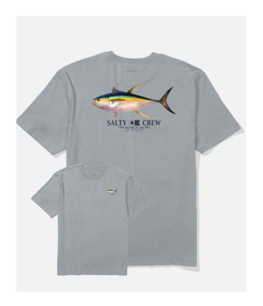 AHI CLASSIC TEE - QUARRY