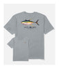 AHI CLASSIC TEE - QUARRY