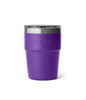 RAMBLER 16OZ (473ML) STACKABLE CUP - PACE PURPLE