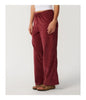 KEEPSAKES WASHED CORD PANT WOMEN'S - DARK PLUM