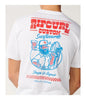 SHAPER ADDRESS TEE UPDATE MEN'S - WHITE