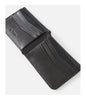 PREMIUM SURF RFID SLIM MEN'S LEATHER WALLET - BROWN