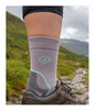 MERINO HIKER TWIN PACK LIGHT WEIGHT - GARDA NAVY & SLATE COMBO