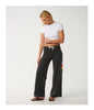 SURF REVIVAL WIDE LEG PANT WOMEN'S - WASHED BLACK