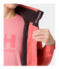 CREW HOODED MIDLAYER JACKET 2.0 WOMEN'S - SUNSET PINK