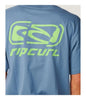 ARCHIVE RIPPED TEE MEN'S - BLUEFIN