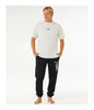 ICONS OF SURF TRACKPANT MEN'S - BLACK/BLACK
