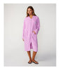 CLASSIC SURF ZIP THRU HOODED TOWEL WOMEN'S - LILAC