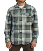 FURNACE FLANNEL - FLEECE OVERSHIRT