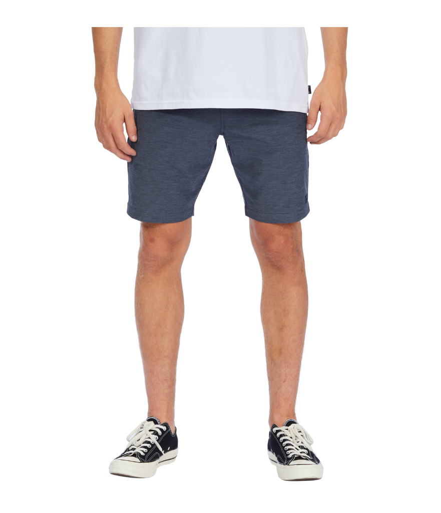 CROSSFIRE MID - MEN'S SUBMERSIBLE SHORTS - NAVY