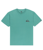 Quiksilver EV Mini Logo Short Sleeve Tee Deep Sea