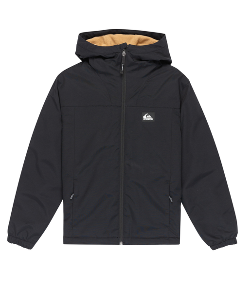 Quiksilver Overcast 3K Youth Warm Jacket Black