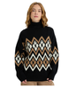 Roxy Saltwater Lover Turtle Neck Sweater Anthracite