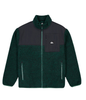 Quiksilver Shallow Water Polar Fleece Trekking Green Heather
