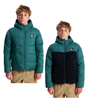 Quiksilver Scaly Reversible Youth Jacket Trekking Green