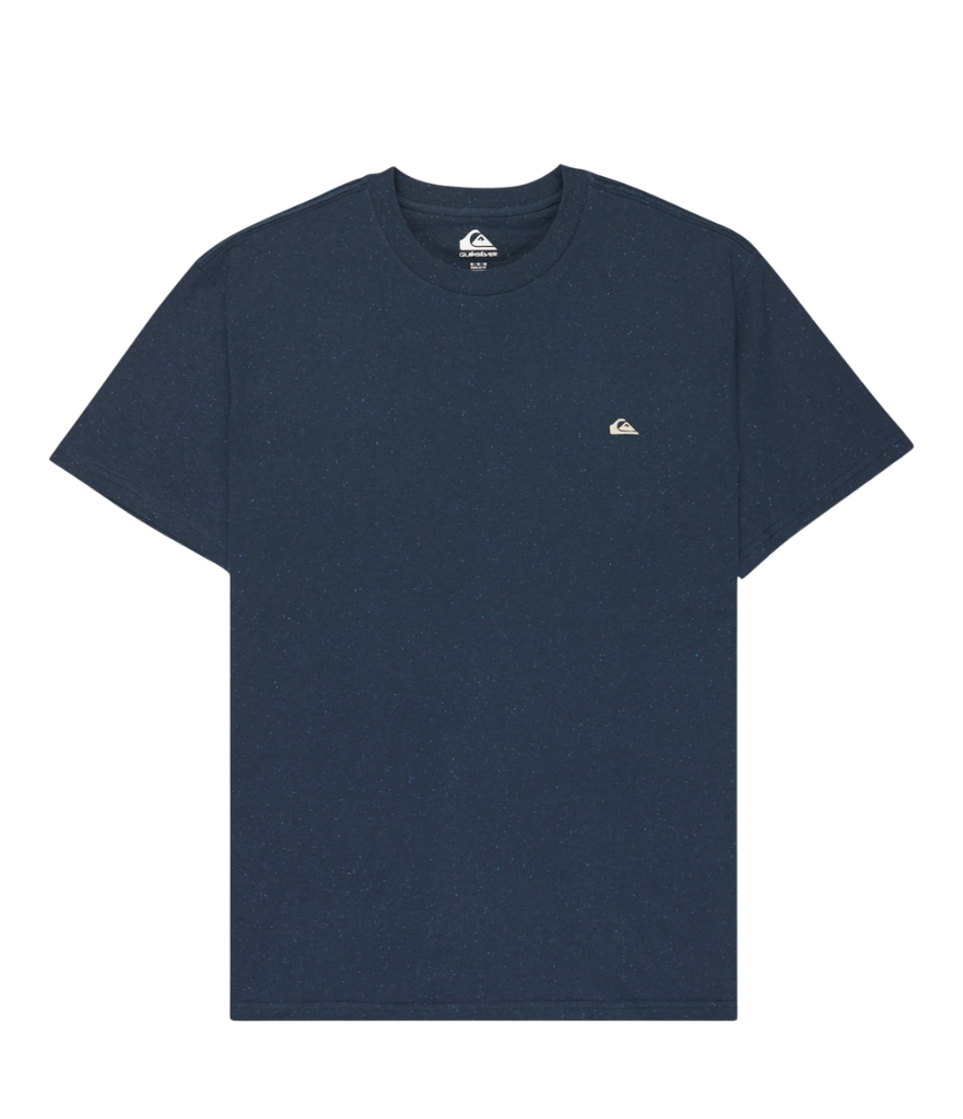 Quiksilver MW Neps Short Sleeve Tee Dark Navy