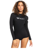 Roxy Heater Long Sleeve Surf Tee Anthracite