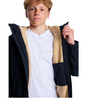 OVERCAST 3K WARM JACKET YOUTH (AGES 12-16) - BLACK