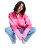 CROSS YOUR MIND PULLOVER FLEECE - HONEY SUCKLE