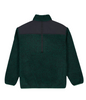 SHALLOW WATER FULL ZIP POLAR FLEECE  - TREKKING GREEN HEATHER