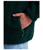 SHALLOW WATER FULL ZIP POLAR FLEECE  - TREKKING GREEN HEATHER