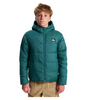 SCALY REVERSIBLE YOUTH JACKET (AGES 12-16) - TREKKING GREEN