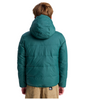 SCALY REVERSIBLE YOUTH JACKET (AGES 12-16) - TREKKING GREEN