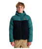 SCALY REVERSIBLE YOUTH JACKET (AGES 12-16) - TREKKING GREEN