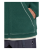CLEAN COAST BLOCK FULL ZIP POLAR FLEECE - TREKKING GREEN