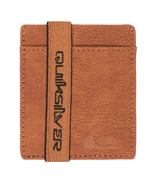 BRACKMAN VERTICAL WALLET - TOBACCO BROWN
