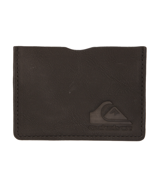 BRACKMAN CARD WALLET - BLACK