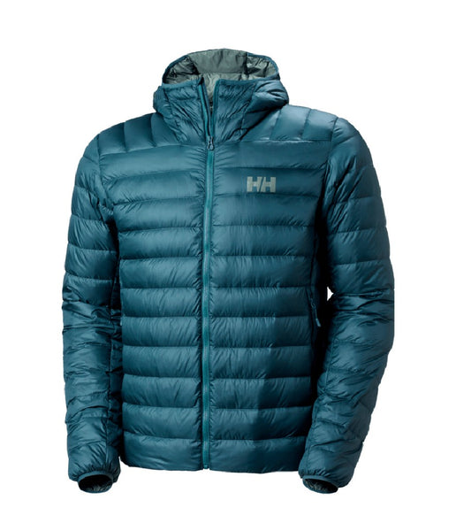 VERGLAS HOODED DOWN JACKET 2.0 - DARK CREEK