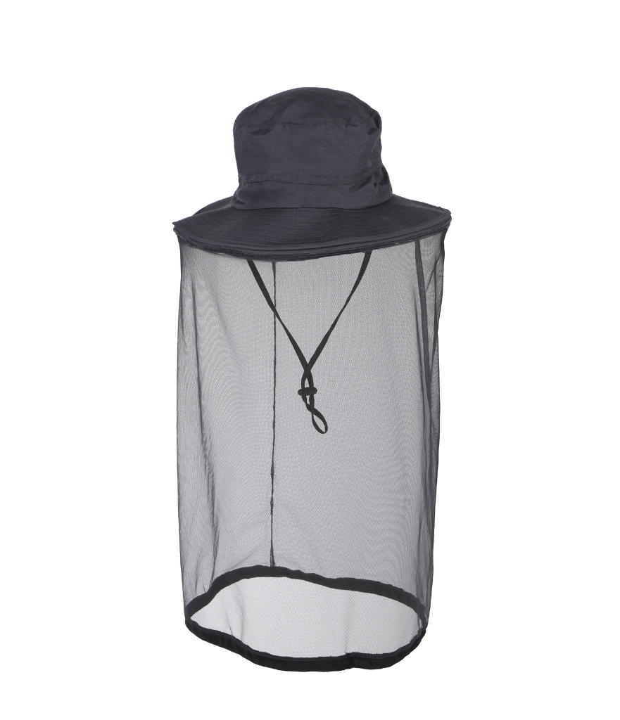MIDGE/MOSQUITO HEAD NET BOONIE HAT