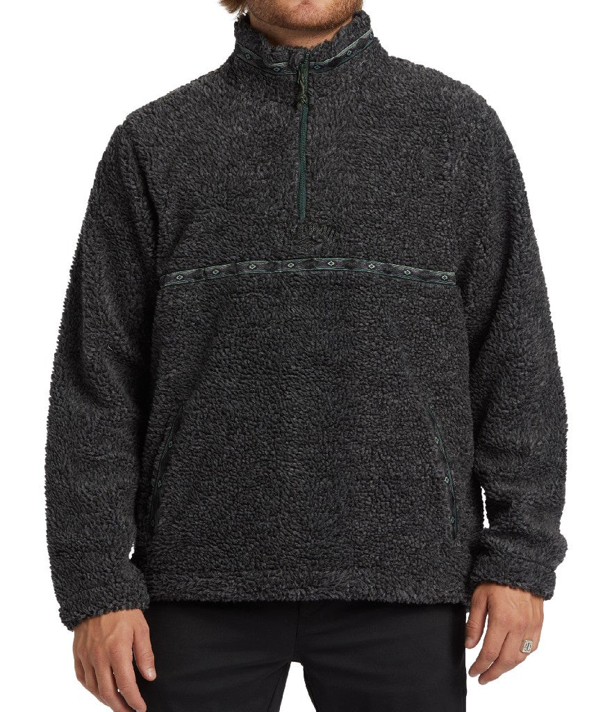 MEN'S BOUNDARY TOMBSTONE HALF ZIP FLEECE