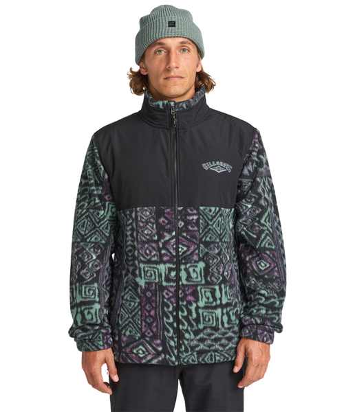 BOUNDARY RE-ISSUE FULL ZIP FLEECE - MULTI
