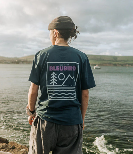 CAMPOUT TEE - MARINE